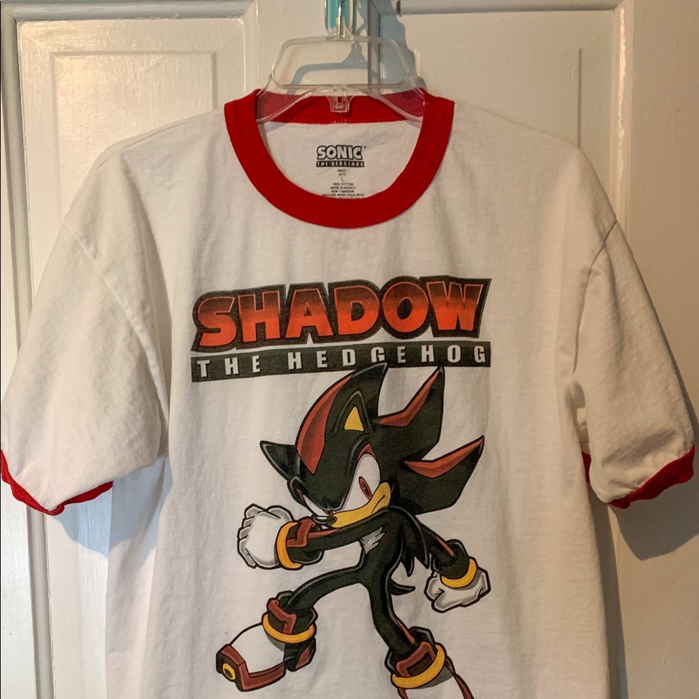 Shadow the hedgehog men’s t shirt